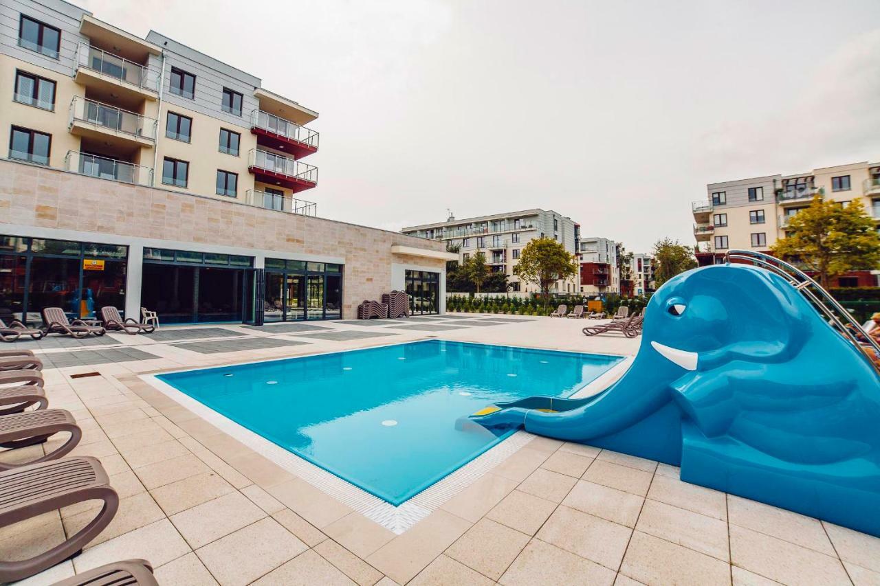 Lato Apartament Polanki Park Z Miejscem Parkingowym Kołobrzeg Eksteriør billede