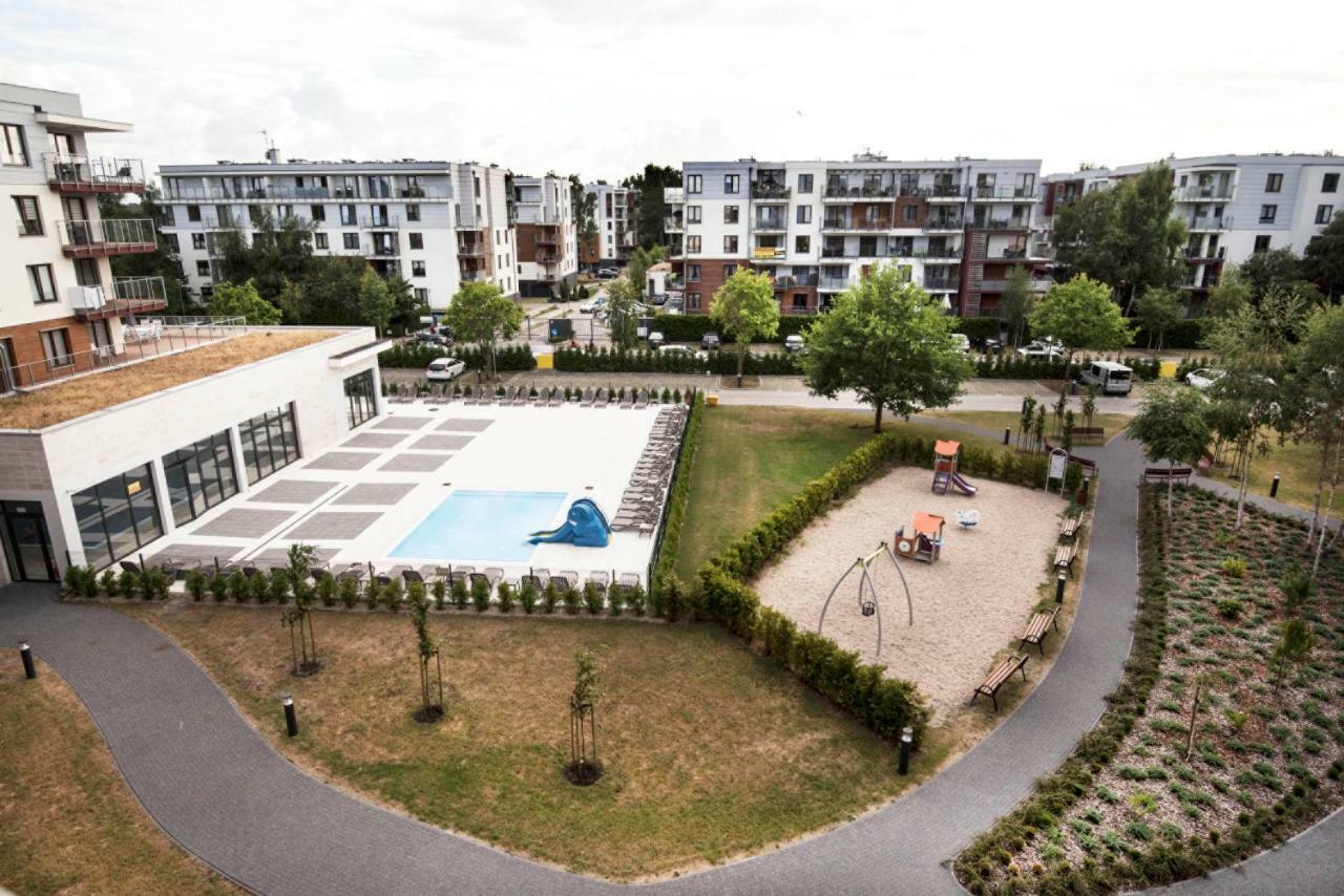 Lato Apartament Polanki Park Z Miejscem Parkingowym Kołobrzeg Eksteriør billede