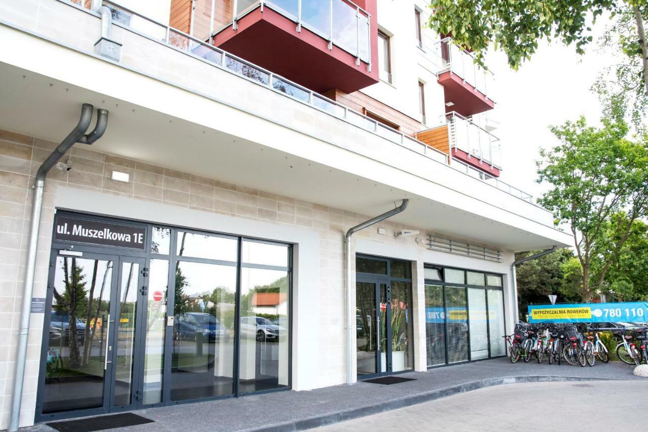 Lato Apartament Polanki Park Z Miejscem Parkingowym Kołobrzeg Eksteriør billede