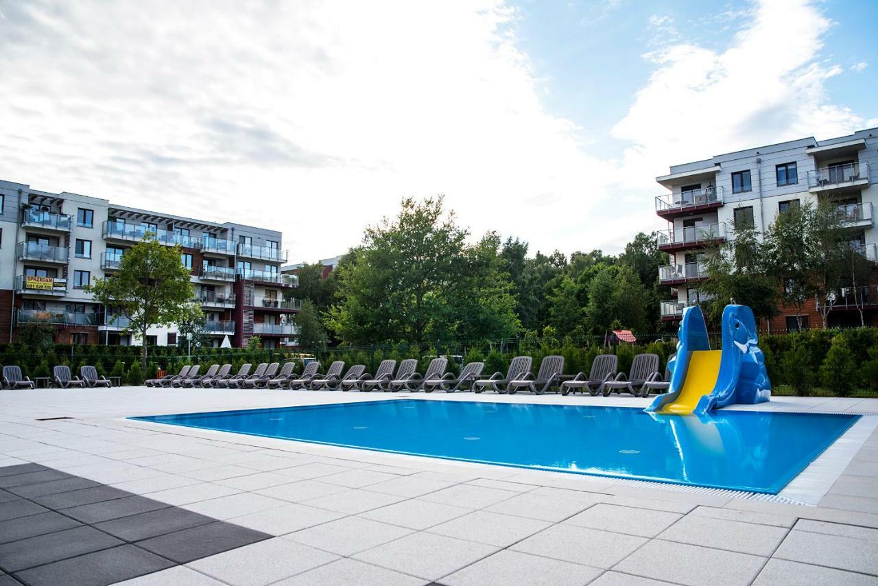 Lato Apartament Polanki Park Z Miejscem Parkingowym Kołobrzeg Eksteriør billede