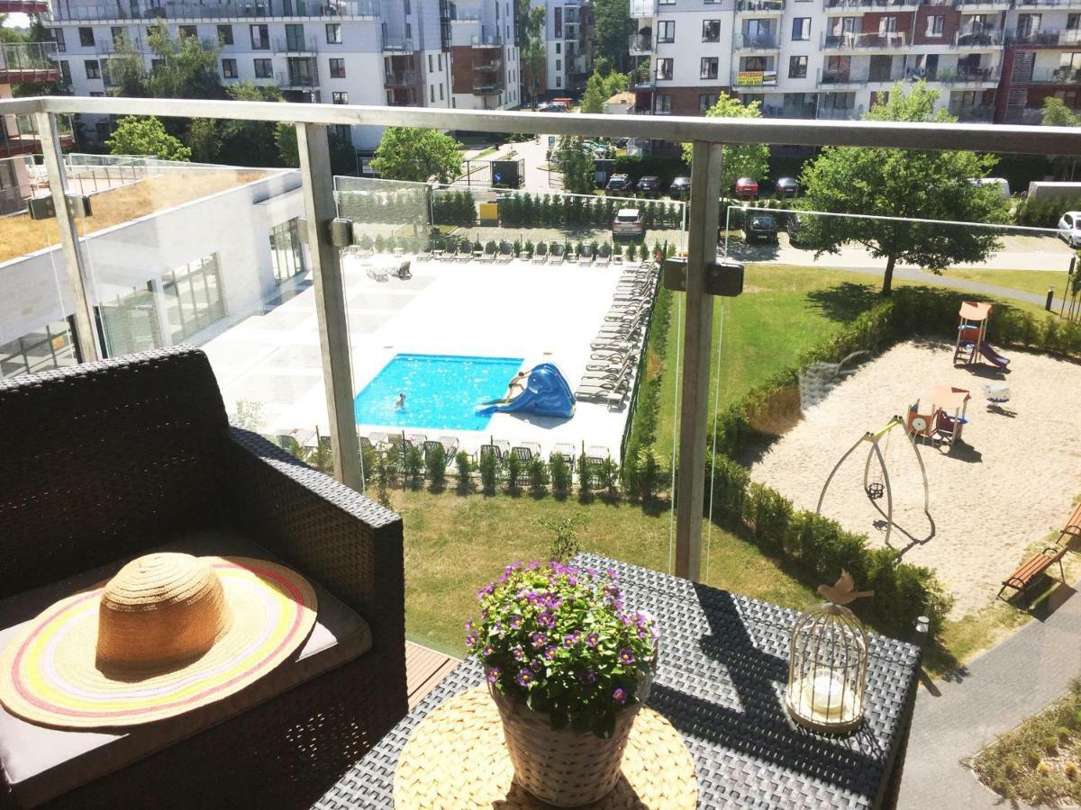 Lato Apartament Polanki Park Z Miejscem Parkingowym Kołobrzeg Eksteriør billede
